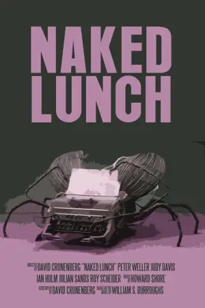Poster to the movie "Naked Lunch" #888283