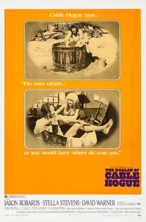 Poster to the movie "The Ballad of Cable Hogue" #404927