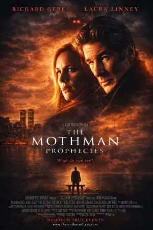 Poster to the movie "The Mothman Prophecies" #701472