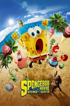 Poster to the movie "The SpongeBob Movie: Sponge Out of Water" #626977