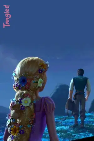 Poster to the movie "Tangled" #799048