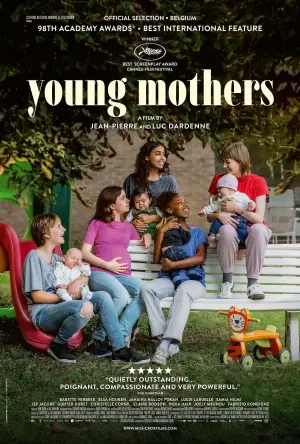 Poster to the movie "Young Mothers" #532264