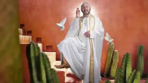 Backdrop to the movie "Popemobile" #919134