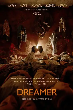 Poster to the movie "Dreamer" #562854