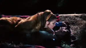 Backdrop to the movie "On Her Majesty