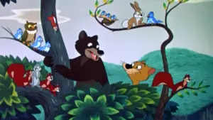 Backdrop to the movie "Melody Time" #360970