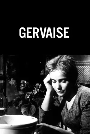 Poster to the movie "Gervaise" #745549