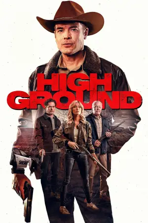 Movie poster "High Ground"