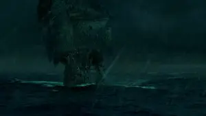 Backdrop to the movie "Pirates of the Caribbean: Dead Man