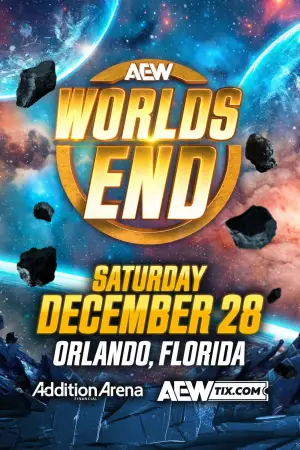 Poster to the movie "AEW Worlds End 2024" #738383