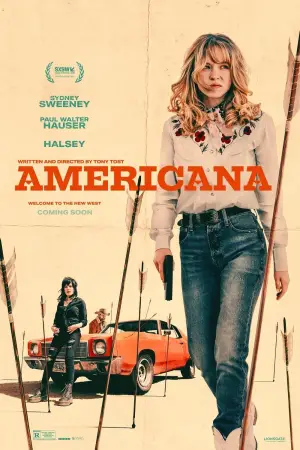 Poster to the movie "Americana" #561127