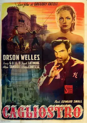 Poster to the movie "Black Magic" #730407