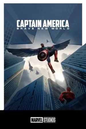 Poster to the movie "Captain America: Brave New World" #767226