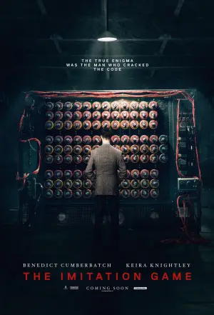 Poster to the movie "The Imitation Game" #562064