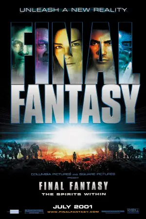 Poster to the movie "Final Fantasy: The Spirits Within" #714532