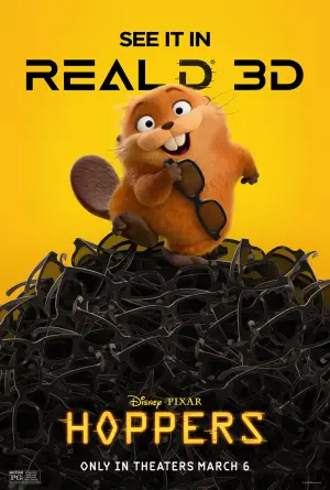 Poster to the movie "Hoppers" #514301