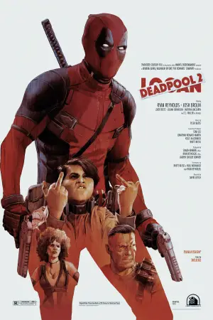 Poster to the movie "Deadpool 2" #579363