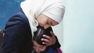 Backdrop to the movie "Inshallah a Boy" #758134