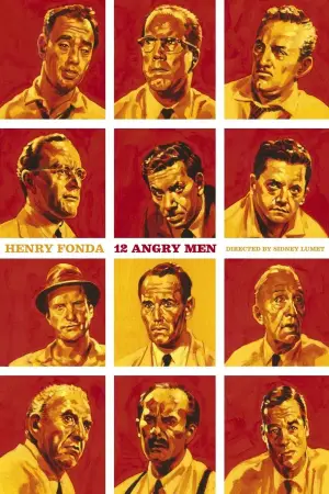 Poster to the movie "12 Angry Men" #579556
