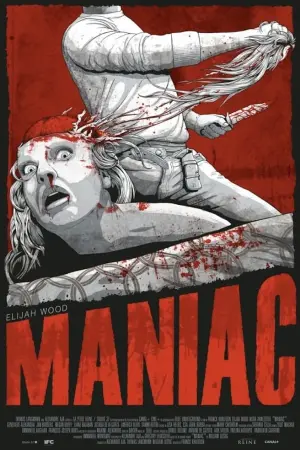 Poster to the movie "Maniac" #119558