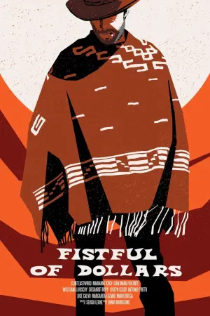 Poster to the movie "A Fistful of Dollars" #77671