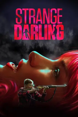 Poster to the movie "Strange Darling" #683552