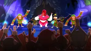 Backdrop to the movie "Si Juki the Movie: Harta Pulau Monyet" #487309