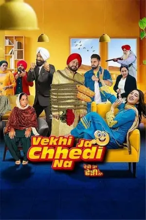 Poster to the movie "Vekhi Ja Chhedi Na" #368489