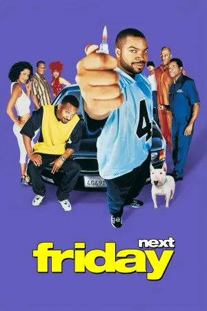 Poster to the movie "Next Friday" #151697