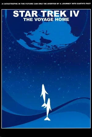 Poster to the movie "Star Trek IV: The Voyage Home" #71952