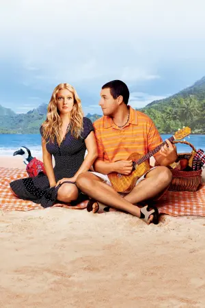 Poster to the movie "50 First Dates" #257844