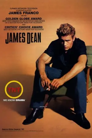 Poster to the movie "James Dean" #670531