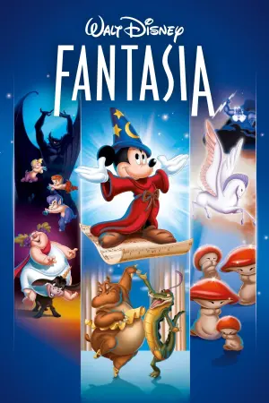 Poster to the movie "Fantasia" #90822