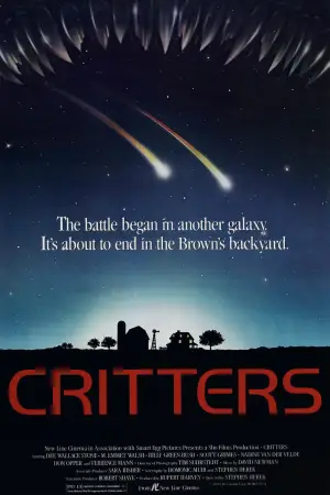 Poster to the movie "Critters" #804877