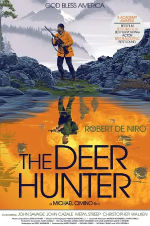 Poster to the movie "The Deer Hunter" #88486
