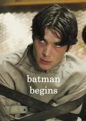 Poster to the movie "Batman Begins" #558796