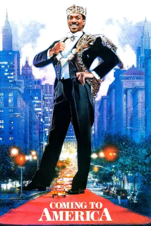 Poster to the movie "Coming to America" #716162