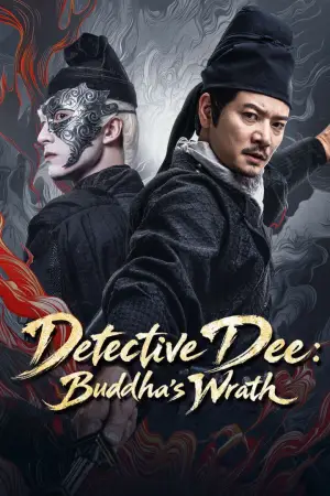 Movie poster "Detective Dee: Buddha