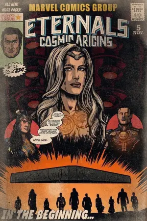 Poster to the movie "Eternals" #369890