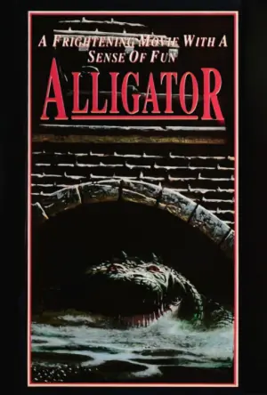 Poster to the movie "Alligator" #345974