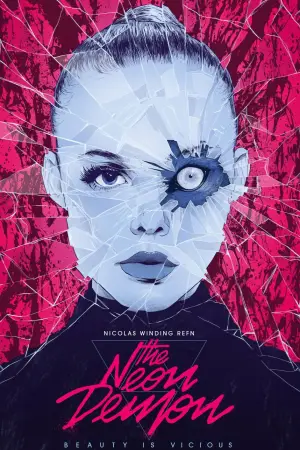 Poster to the movie "The Neon Demon" #716003