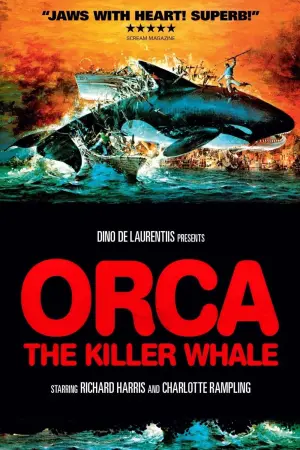 Poster to the movie "Orca" #123541