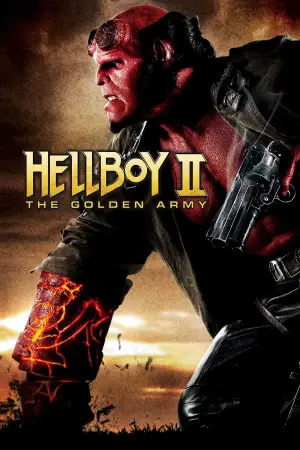 Poster to the movie "Hellboy II: The Golden Army" #650757