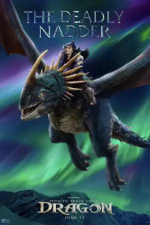 Poster to the movie "Untitled How to Train Your Dragon Film" #766048