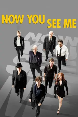 Poster to the movie "Now You See Me" #572878