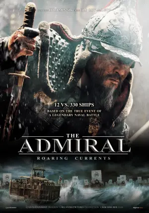 Poster to the movie "The Admiral: Roaring Currents" #330906
