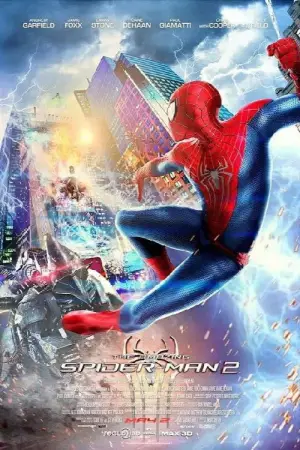 Poster to the movie "The Amazing Spider-Man 2" #571831