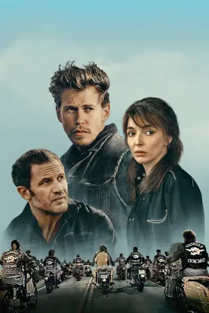 Poster to the movie "The Bikeriders" #588437