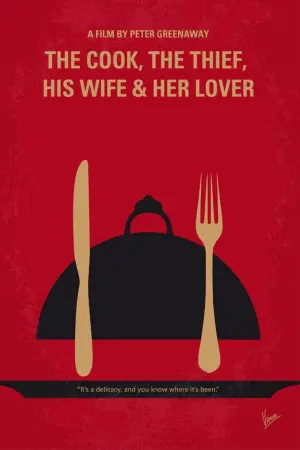 Poster to the movie "The Cook, the Thief, His Wife & Her Lover" #384651