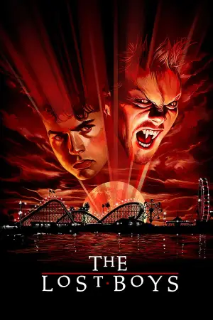 Poster to the movie "The Lost Boys" #656353